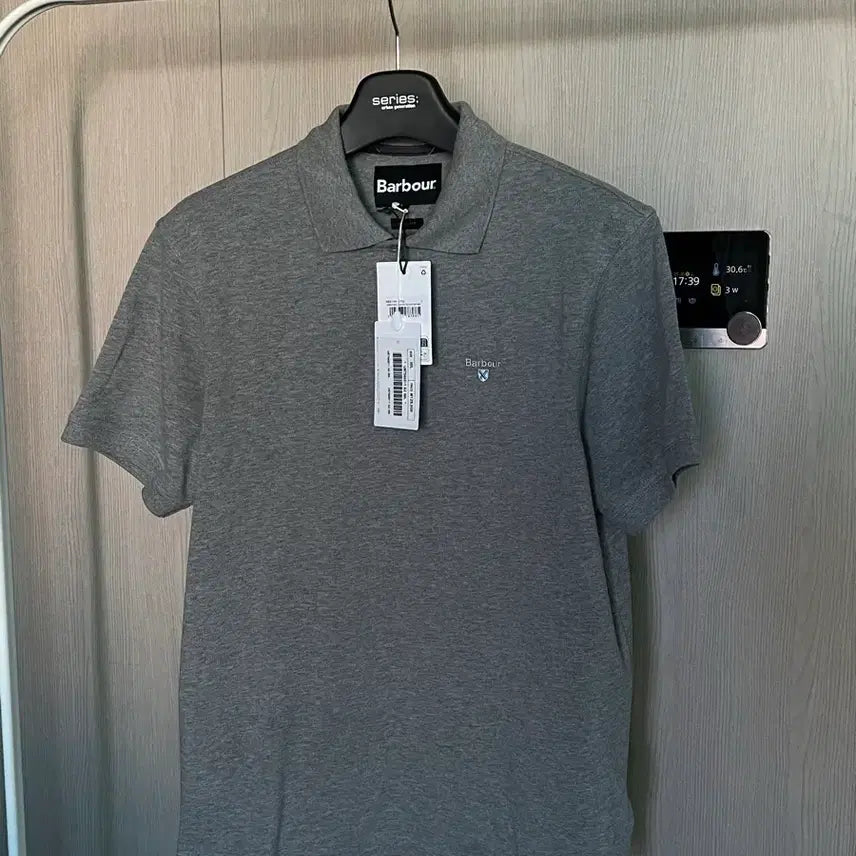 [BUNJANG] Barbour Polo Shirt L Size New / 바버 카라티 폴로셔츠 L사이즈 새제품