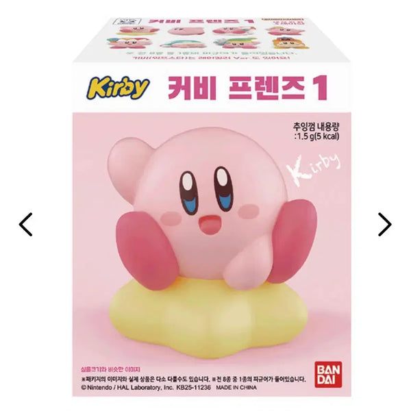 [BUNJANG] Kirby Friends Series 1 Figures (Set of 2) / 커비 프렌즈 1탄 피규어 2종