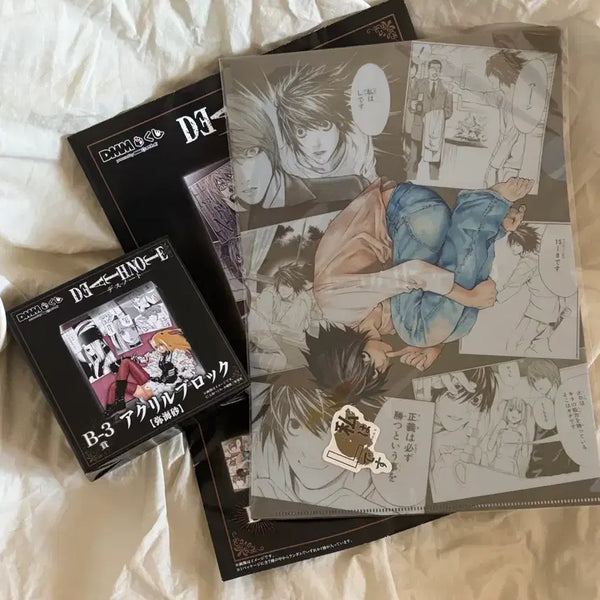 [BUNJANG] Death Note Laku Kuji B-3 Acrylic Block Misia (Sealed) / 미개봉 데스노트 쿠지상품 B-3 아크릴 블록 미사
