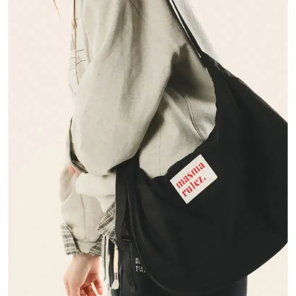 [BUNJANG] Masmarules Half Moon Crossbody Bag / 마스마룰즈 크로스백