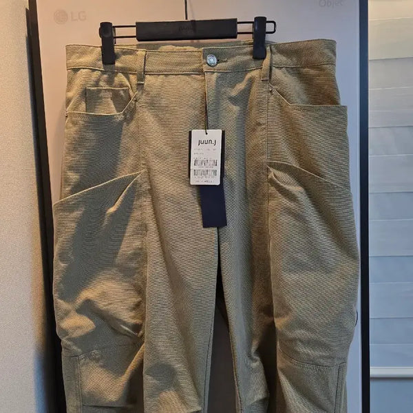 [BUNJANG] Juun.J 26SS Structured Pants / 준지/26ss스트럭처드팬츠/50