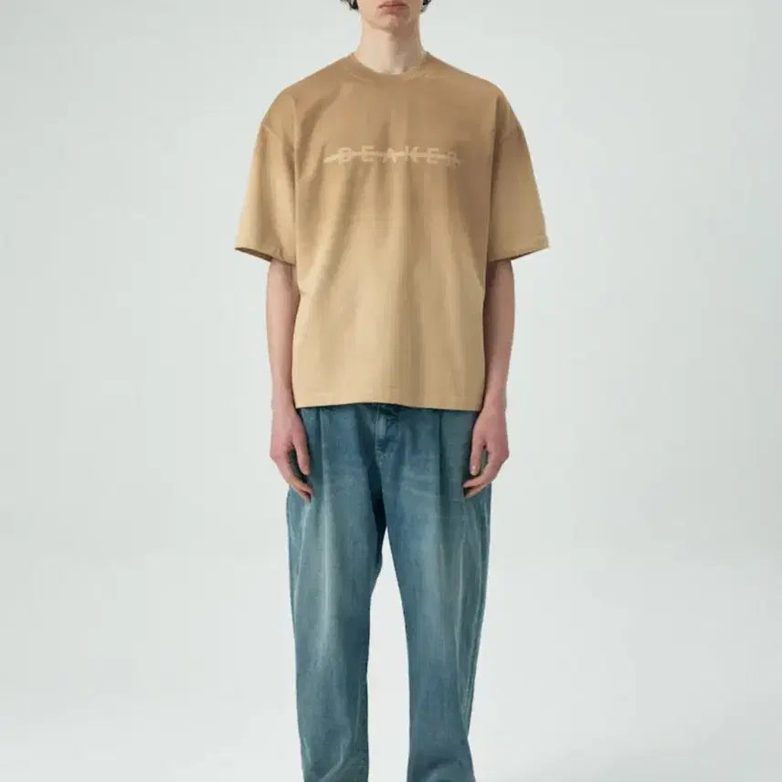 [BUNJANG] Beaker 26SS Tapered Denim Jeans / 비이커 (Beaker) / 26ss 테이퍼드 데님 /002