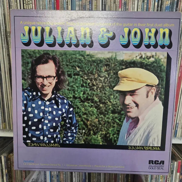 [BUNJANG] Julian & John Duet Album LP Vinyl / 줄리안 & 존 듀엣 앨범 LP판 민트급