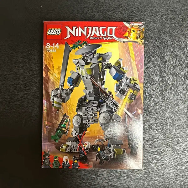 [BUNJANG] LEGO Ninjago 70655 On-i Titan - Sealed / [단종/미개봉] 레고 닌자고 70658 - 오니 타이탄