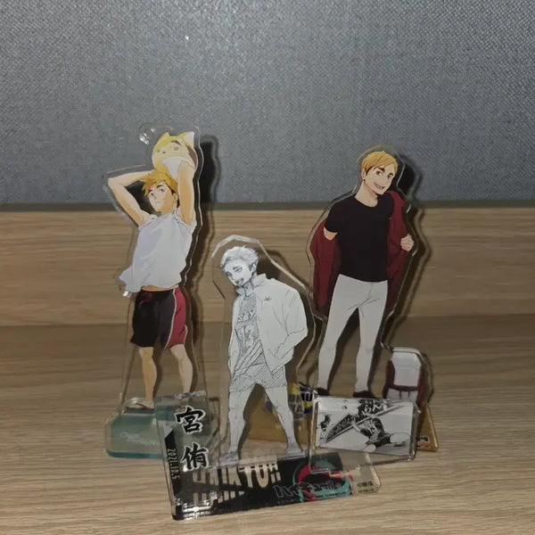 [BUNJANG] Haikyuu!! Miya Atsumu Acrylic Standee (Set of 3) / 하이큐 미야 아츠무 아크릴 3종