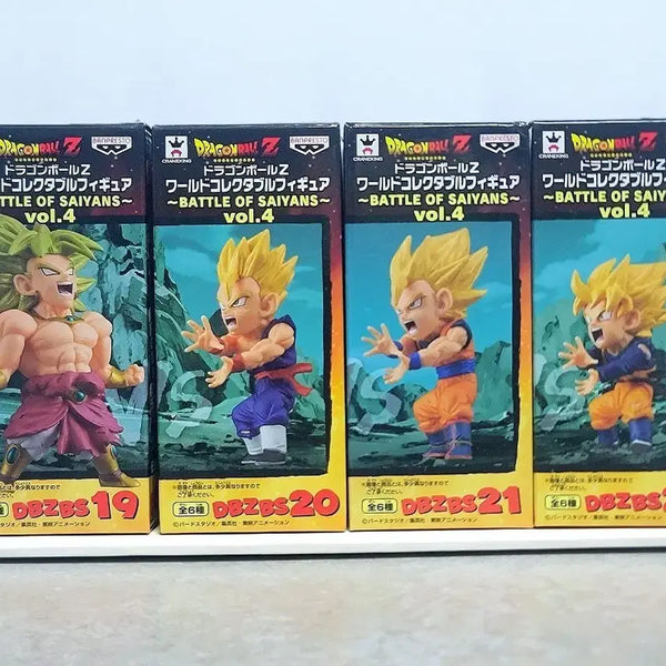 [BUNJANG] Dragon Ball Z World Collectable Figure Battle of Saiyan Vol. 4 / 드래곤볼Z 월드 콜렉터블 피규어 배틀 오브 사이어 vol.4