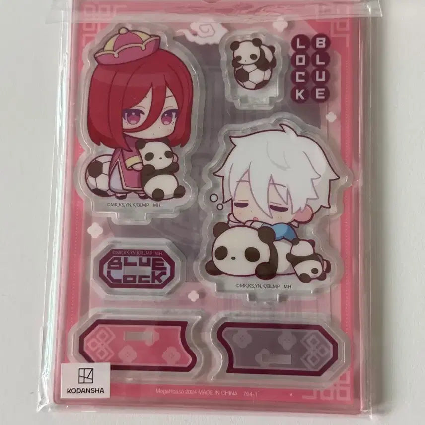 [BUNJANG] Blue Lock Nagi & Chigiri Acrylic Stand / 블루록 나기 치기리 아크릴 스탠드