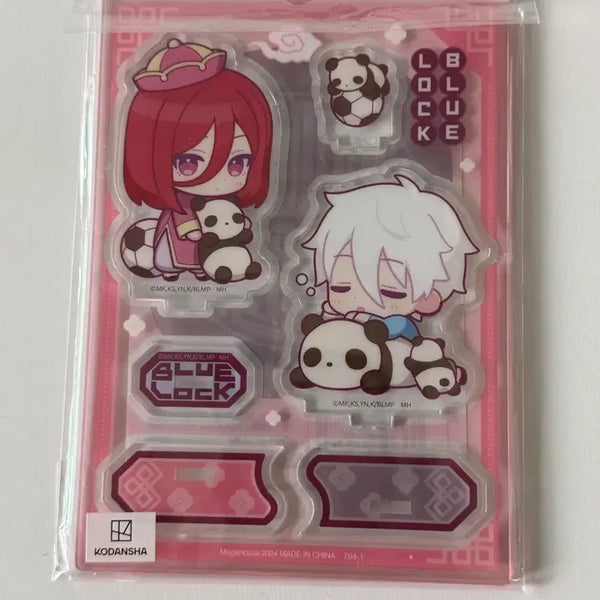 [BUNJANG] Blue Lock Nagi & Chigiri Acrylic Stand / 블루록 나기 치기리 아크릴 스탠드