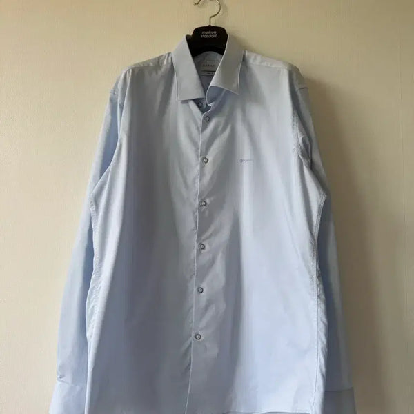 [BUNJANG] YESAC Sorag Color Shirt / YESAC소라색셔츠