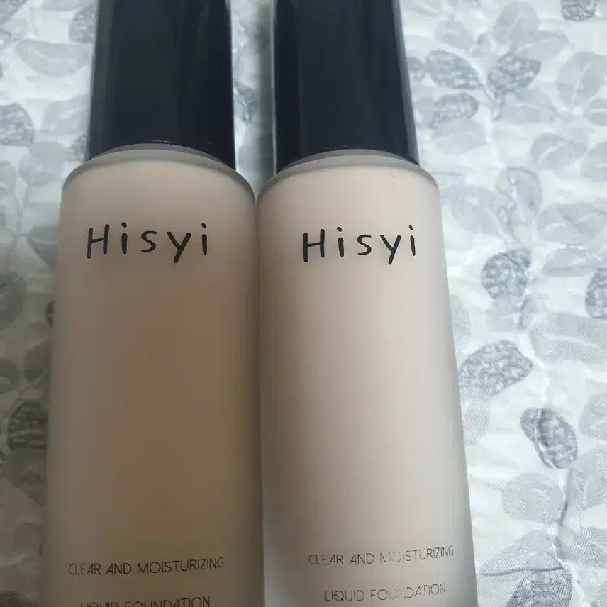 [BUNJANG] Hisyi Liquid Foundation Set (2-Pack) / Hisyi 리퀴드 파운데이션 2개 묶음