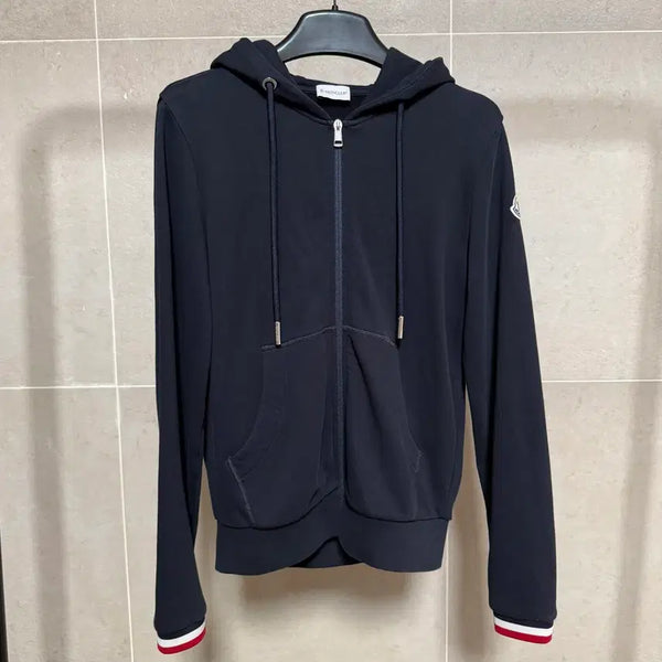[BUNJANG] Moncler Grimpeurs Hooded Zip-Up Navy M / 몽클레어 그림퍼스 후드집업 M