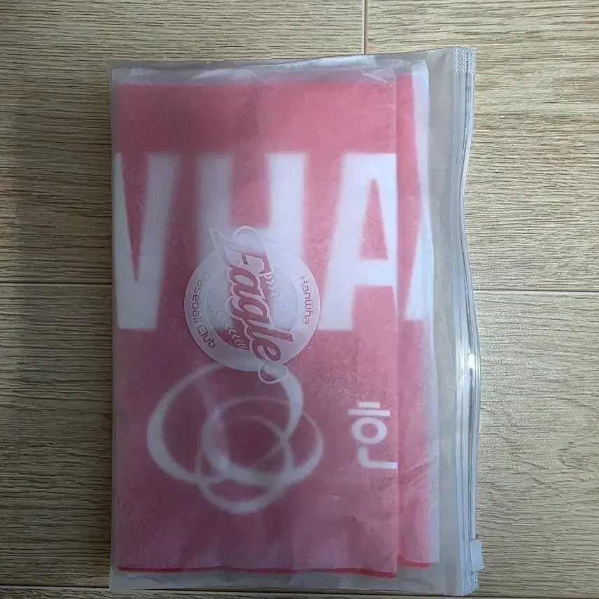 [BUNJANG] Hanwha Eagles Baseball Support Towel Pink (New Unused) / 한화이글스 야구 응원타올 핑크(미사용 새제품)