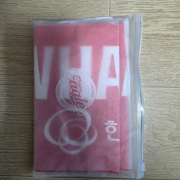 [BUNJANG] Hanwha Eagles Baseball Support Towel Pink (New Unused) / 한화이글스 야구 응원타올 핑크(미사용 새제품)