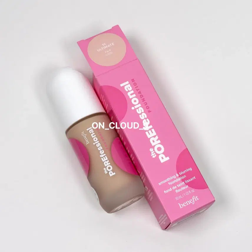 [BUNJANG] Benefit The POREfessional Foundation 1C / (새상품) 베네피트 더 포어 파운데이션 1C