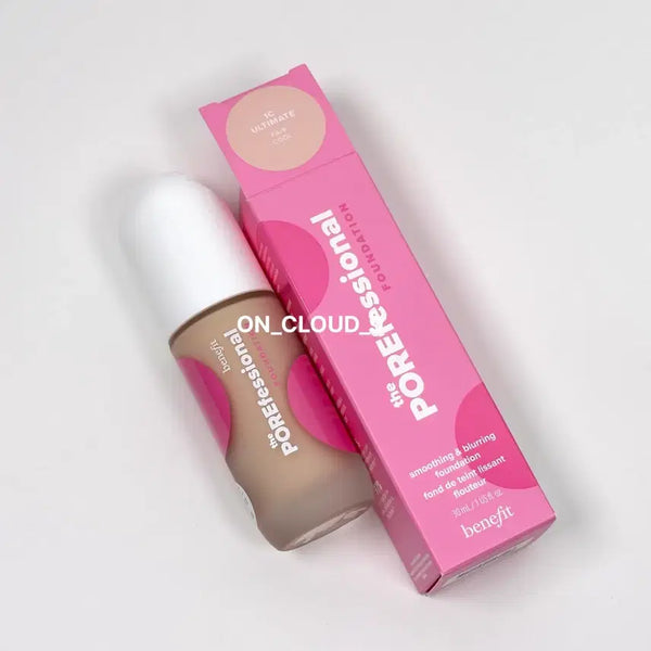 [BUNJANG] Benefit The POREfessional Foundation 1C / (새상품) 베네피트 더 포어 파운데이션 1C