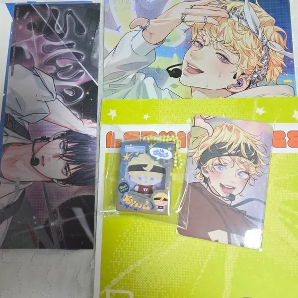 [BUNJANG] Resin Sparkles Xiyuan Bundle Set / 레진 스파클즈 사환 묶음