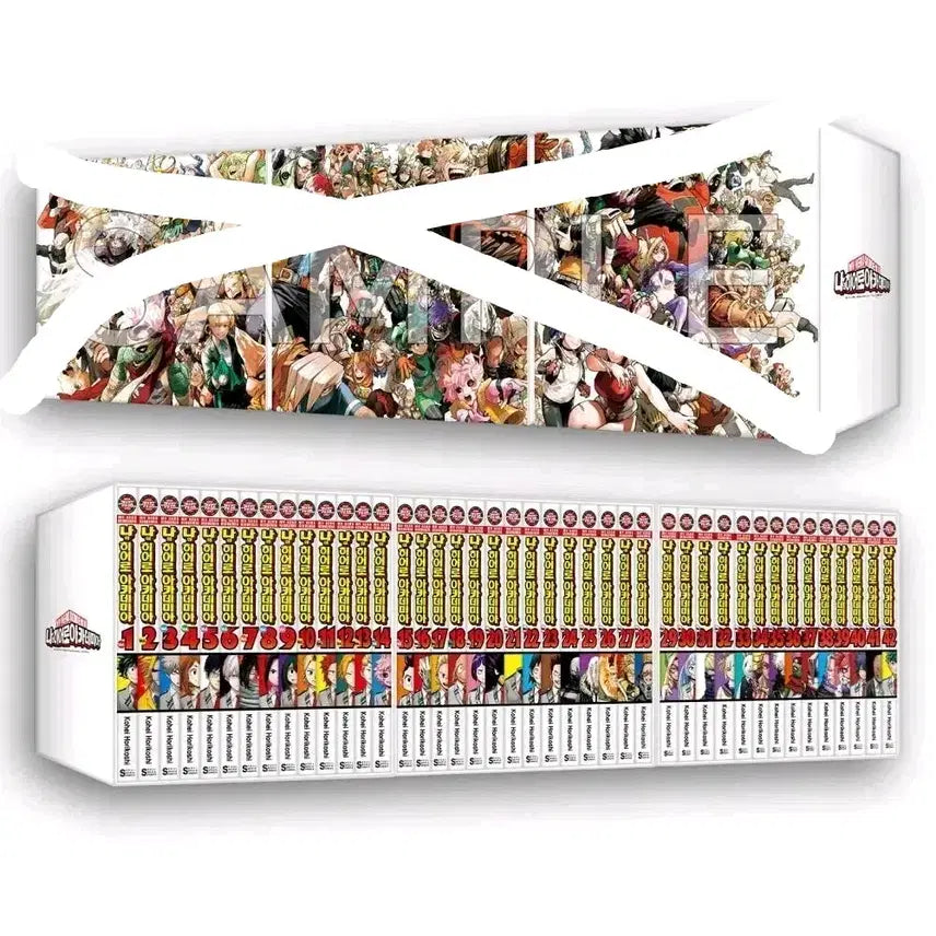 [BUNJANG] My Hero Academia Box Set Split Set Manga Volumes 1-42 / 분철구함!!나의 히어로 아카데미아 박스판 세트