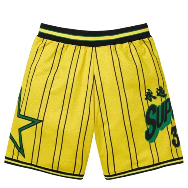 [BUNJANG] Supreme Star Basketball Shorts / 슈프림 스타 베스킷볼 쇼츠 반바지