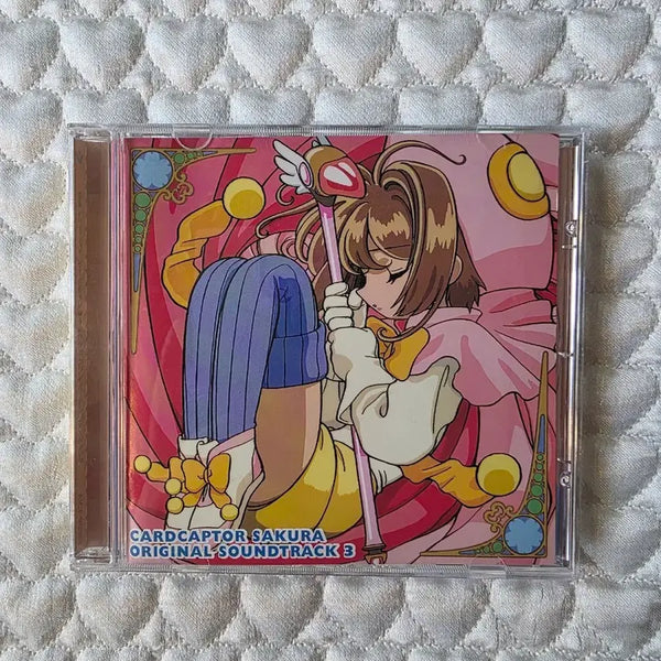 [BUNJANG] Cardcaptor Sakura Original Soundtrack 3 / 카드캡터 사쿠라 오리지널 사운드트랙 3