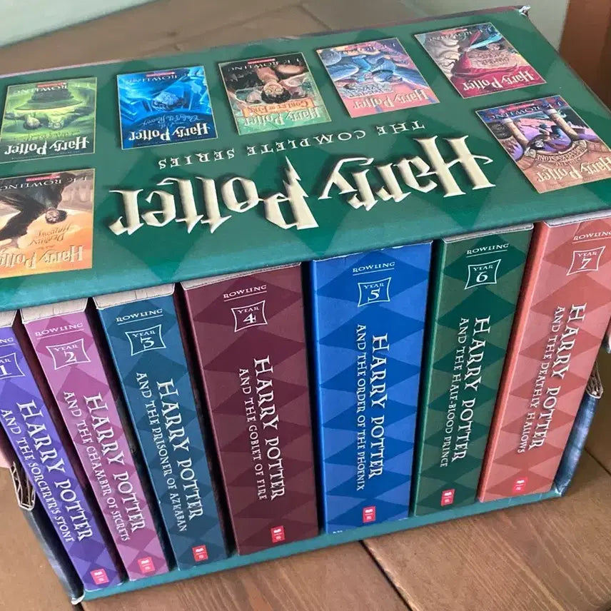 [BUNJANG] Harry Potter Original English Novels Complete Box Set Volumes 1-7 / ((택포)) 해리포터 원서 1~7권 전집 박스 세트