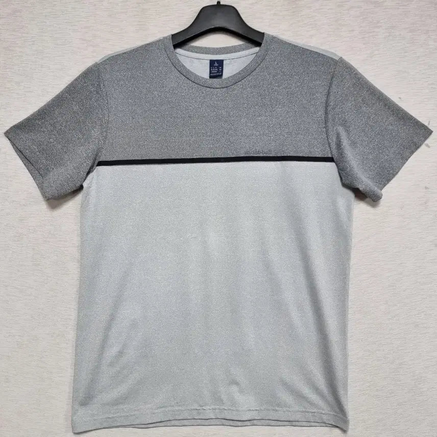 [BUNJANG] Montbell Men's Functional T-Shirt L Size (Korean 100) / 몽벨 기능성 티셔츠 남성100사이즈ㅡ0413ㅇㅇ