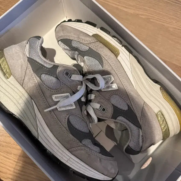 [BUNJANG] New Balance 992 Grey 250 / 뉴발란스 992 250 그레이