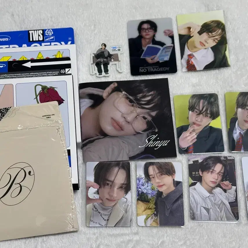 [BUNJANG] TWS Shinyu Bundle Set Photocard / 투어스 신유 일괄세트 포카