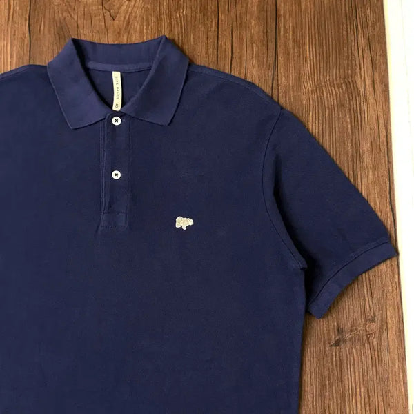 [BUNJANG] SCYE Basic PK Short Sleeve Polo Shirt - Made in Japan / SCYE 사이 베이직 pk 반팔 카라티 Made in Japan