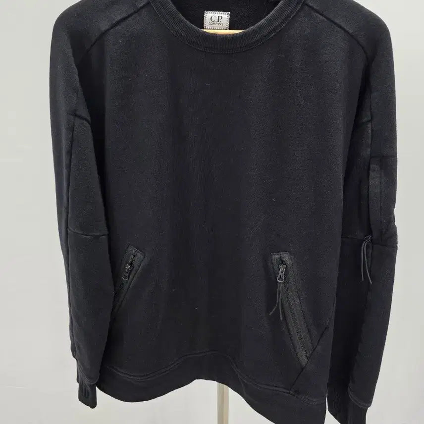 [BUNJANG] CP Company Crewneck Sweatshirt / Cp컴퍼니 맨투맨 (렌즈x)