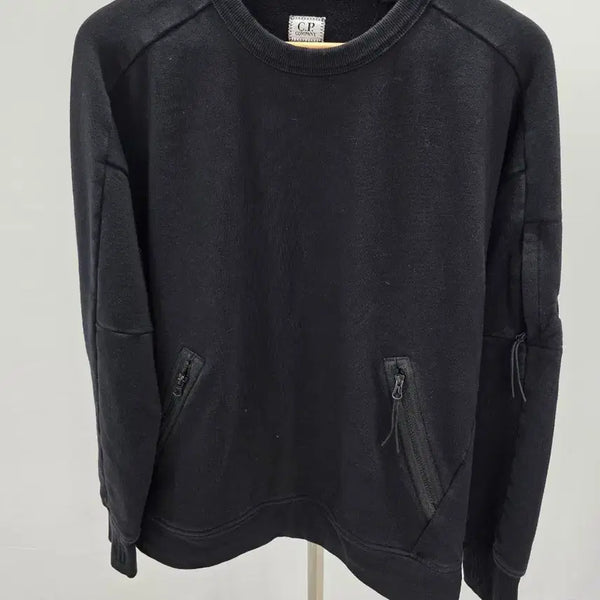 [BUNJANG] CP Company Crewneck Sweatshirt / Cp컴퍼니 맨투맨 (렌즈x)
