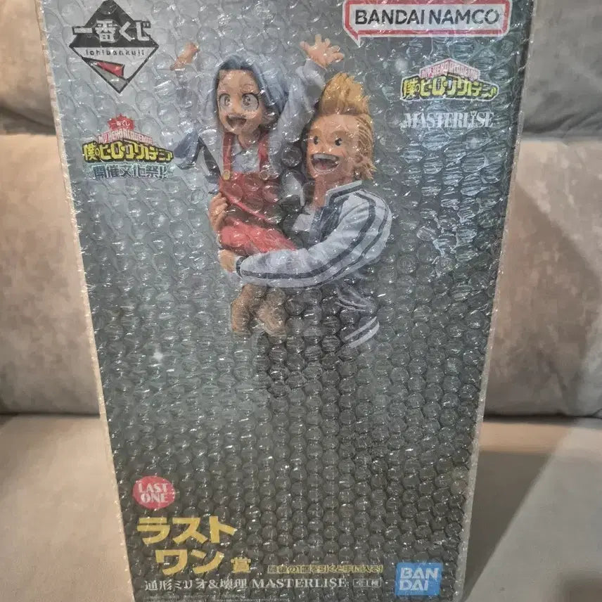 [BUNJANG] My Hero Academia Mirio Togata & Eri Last One Prize Ichiban Kuji Masterise Figure (Sealed) / 미개봉)밀리오 에리 라스트원 히로아카