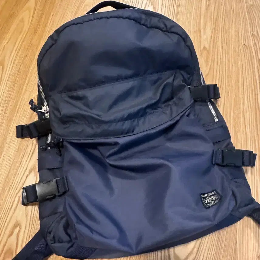 [BUNJANG] Porter Force Daypack Navy / 포터 포스 데이팩 네이비
