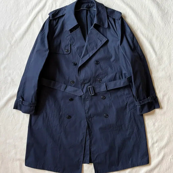 [BUNJANG] USAAF All Weather Coat (46R) Navy - Deadstock Condition / [46R] 데드스탁급 USAAF All Weather Coat