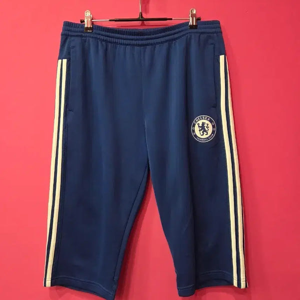 [BUNJANG] Adidas Chelsea FC 3/4 Training Pants Size 110 / 아디다스 첼시FC 7부 트레이닝팬츠 p452