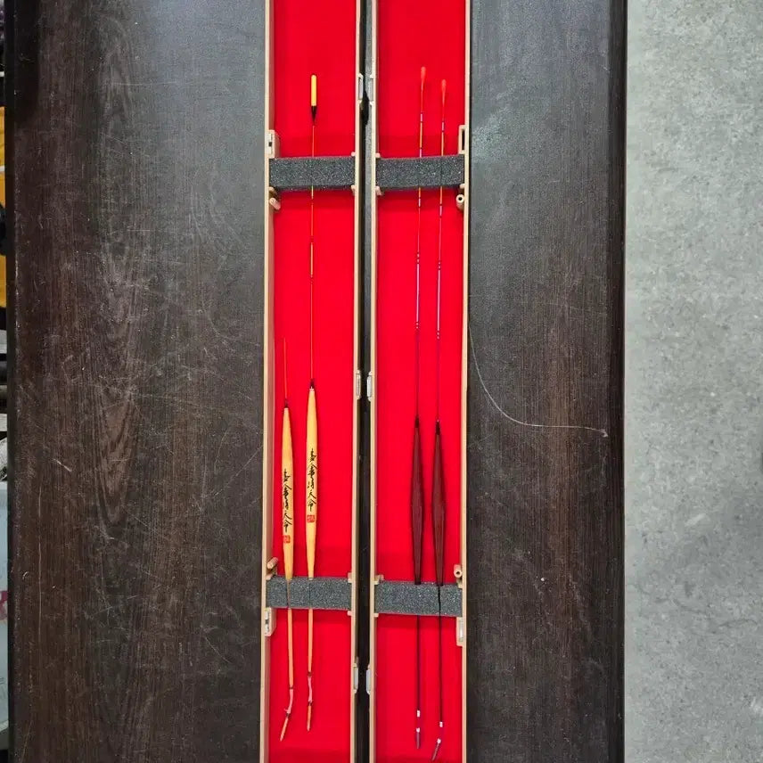 [BUNJANG] Yeongpyeong Handmade Fishing Float Set / 영풍 수제 찌 세트
