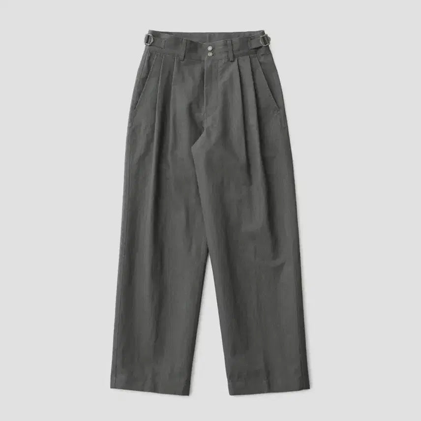 [BUNJANG] Another Office Santiago Denim Pants Peppercorn / [1] 어나더오피스 산티아고 데님 팬츠 페퍼콘
