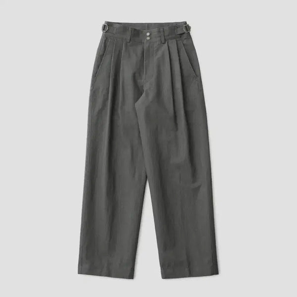 [BUNJANG] Another Office Santiago Denim Pants Peppercorn / [1] 어나더오피스 산티아고 데님 팬츠 페퍼콘