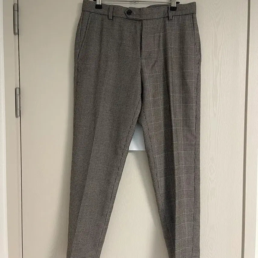 [BUNJANG] Brooks Brothers Abraham Moon Tweed Milano Fit Wool Trousers (Size 31) / 브룩스브라더스 아브라함 문 트위드 밀라노 핏 울 트라우저팬츠31