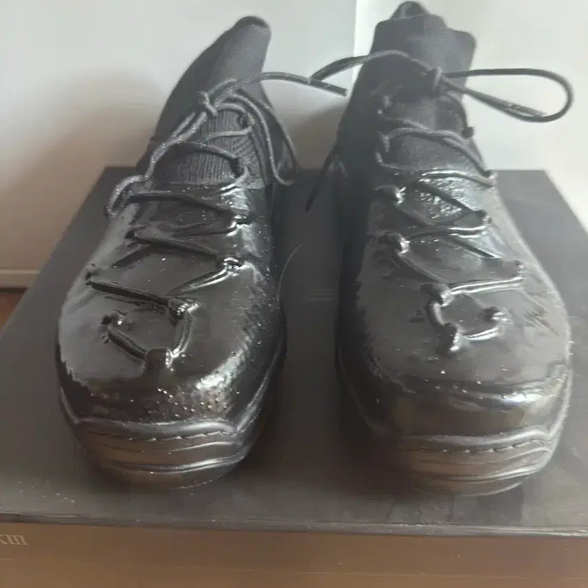 [BUNJANG] Demon Vipara Black Sneakers / demon vipara 블랙슈즈