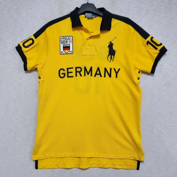 [BUNJANG] Polo Ralph Lauren Big Pony Germany Jersey Men's L / 폴로 랄프로렌 빅포니 Germany 남자105사이즈ㅡ0413ㅁㅁ