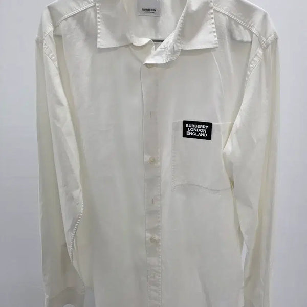 [BUNJANG] Burberry Patch Shirt / 버버리 패치 셔츠