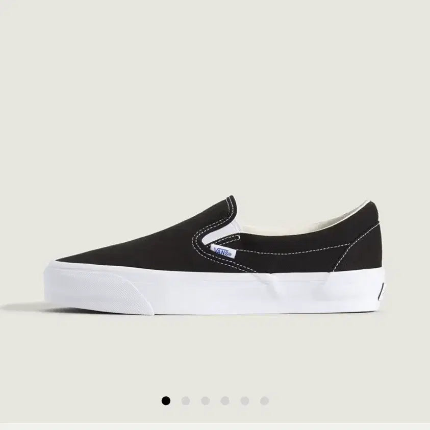 [BUNJANG] Vans Premium Slip-On Reissue 98 Black / 반스 프리미엄 슬립온 리이슈 98 블랙