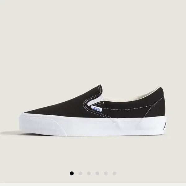 [BUNJANG] Vans Premium Slip-On Reissue 98 Black / 반스 프리미엄 슬립온 리이슈 98 블랙