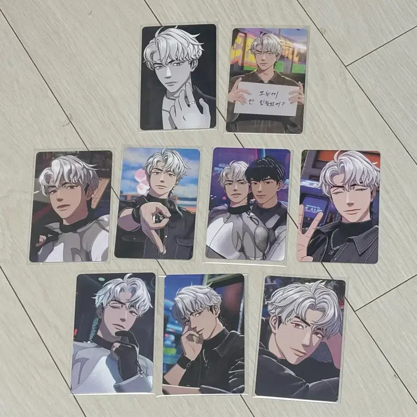 [BUNJANG] PLAVE Kallygo Eunho POB & Album Photocard Bundle Set / 플레이브 칼리고 은호 미공포 및 앨포 일괄