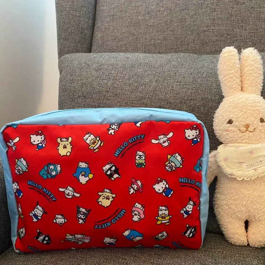 [BUNJANG] Sanrio Hello Kitty Pouch / 산리오 헬로키티 파우치