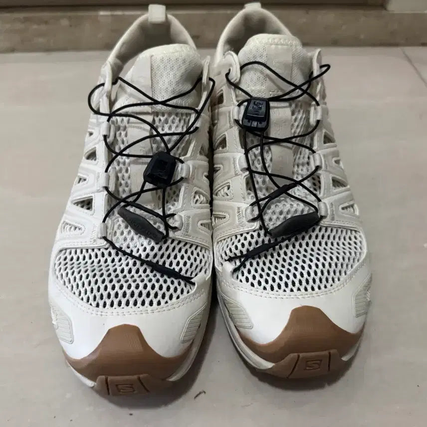 [BUNJANG] Salomon XA Pro 3D Ampise Vanilla Ice Almond Milk Sandals / 살로몬 XA 프로 3D 앰피스 바닐라 아이스 아몬드 밀크