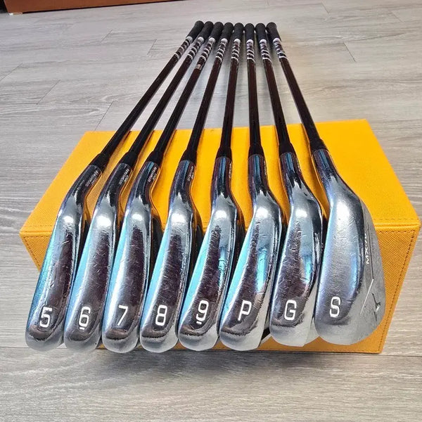 [BUNJANG] Mizuno MX-70 Forged Graphite 8-Iron Set (5-PW, G, S) / MX-70 포지드 단조 그라파이트 8아이언 세트 (5~P,G,S) / i