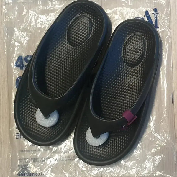[BUNJANG] Saint Satin Cushion Flip-Flops / 세인트 새틴 플립플랍 / 쿠셔닝 쪼리 새상품
