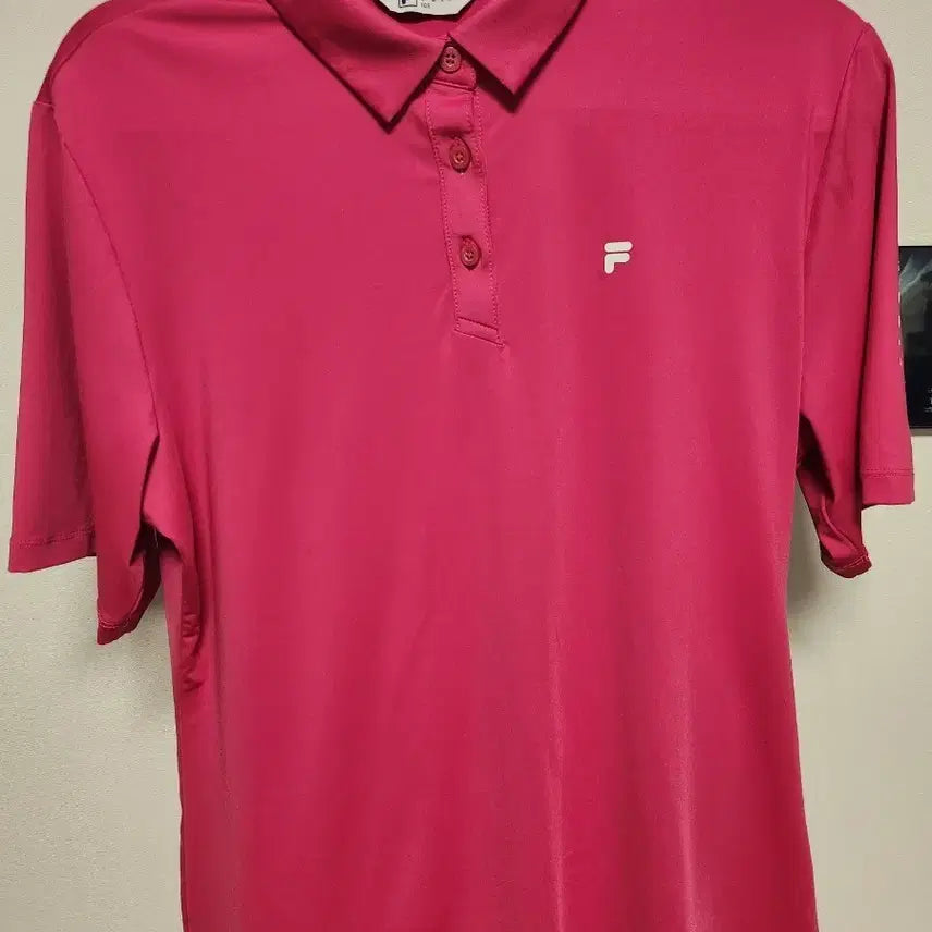 [BUNJANG] Fila Golf Short Sleeve Polo Shirt Size 105 / FILA 골프웨어 카라티 105