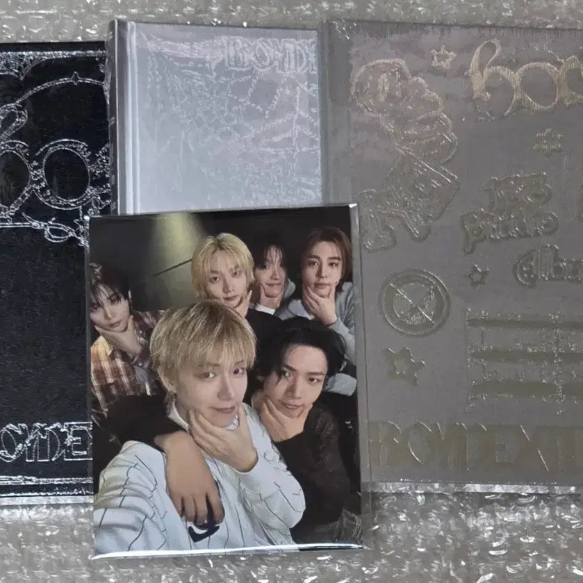 [BUNJANG] BOYNEXTDOOR HOME Vol.1 Normal Edition 3 Versions Set + Weverse Shop POB Photocard / (미개봉) 보넥도 홈 일반반 3종 세트 + 위버스샵 특전